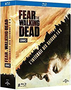 Fear the Walking Dead (Complete Seasons 1-3) - 10-Disc Set (Blu-Ray)